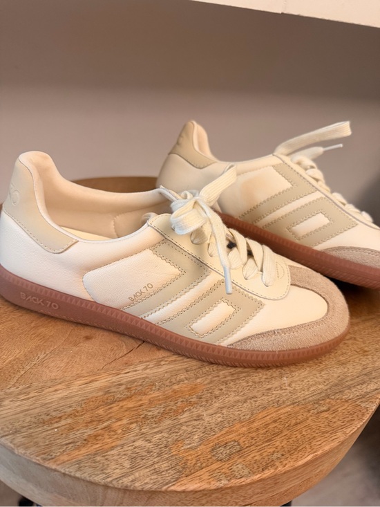 Back 70 Shoes - Back70 CLOUD D26 in BUTTER BEIGE Sneakers Size 37 (6.5)